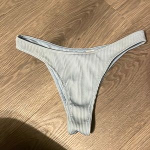 Hollister Blue bikini bottom